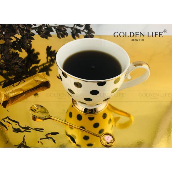 2020 Elegant Ceramic Tea Cup New Bone China Custom Coffee Mugs