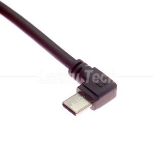 1m 2m 3m 5m Data Charging 90 Degree Up Down Left Right Angle USB to Type C