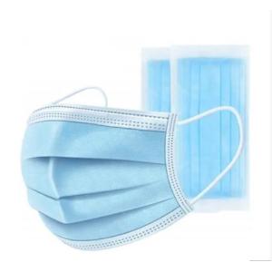 Impermeable Disposable Particulate Respirator With Elastic Earloop