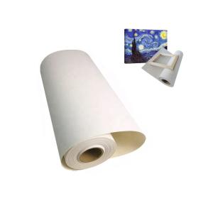 Quality Premium 420gsm Waterproof Polycotton Inkjet Canvas For Epson for sale