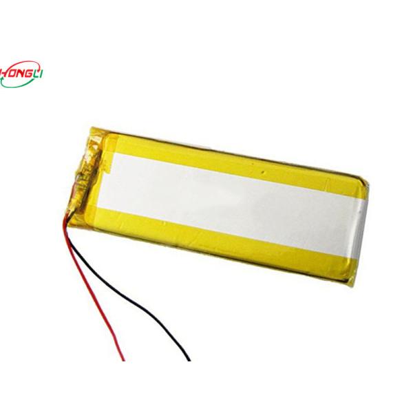 Tablet PC 3.7 V Lipo Battery 6060100 3.7v 5000mAh Convenient Operation