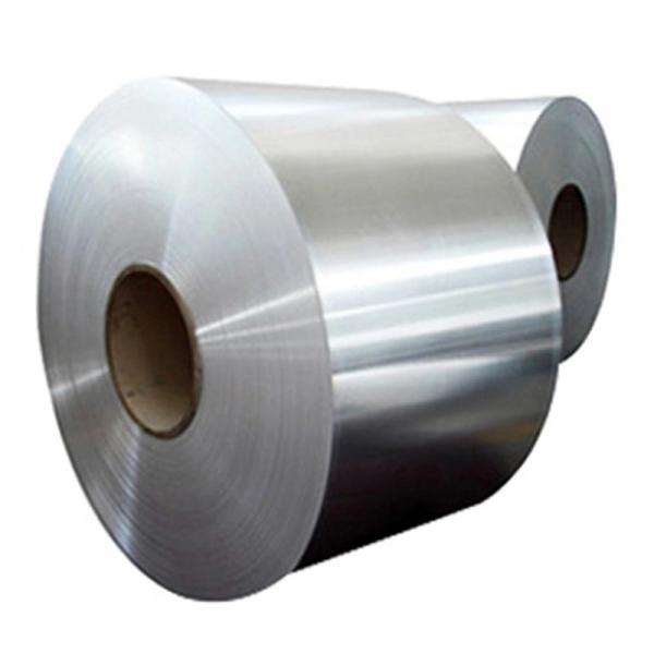 Buy AISI Stainless Steel Coil BA SUS 316L 201 304 Material 2B 8K Surface at wholesale prices