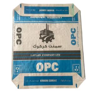 Woven Cement Bags 50KG 40KG 25KG Custom Polypropylene Bags ISO14001
