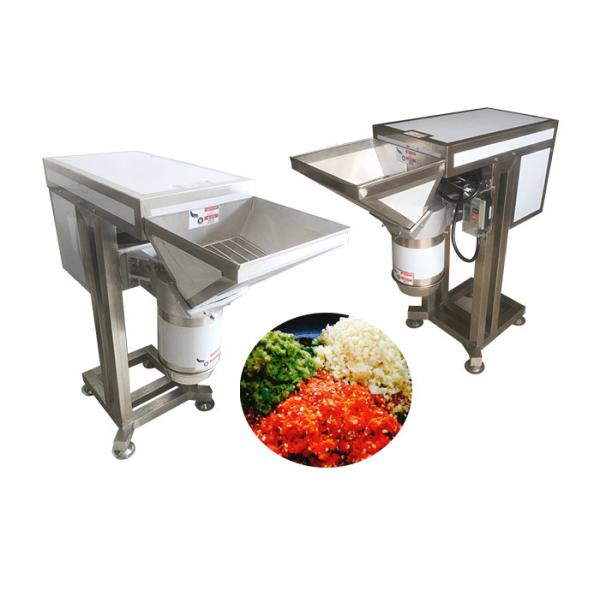 Buy 2.25KW 500KG/H Garlic Processing Equipment Chopping Grinder Machine at wholesale prices