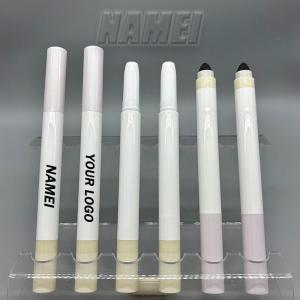 Plastic Pencil Lipstick Packaging With Built In Applicator