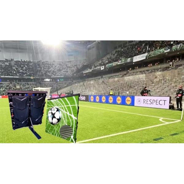 5000 1 Contrast Ratio Stadium LED Display with IP65 Grade and High Pixel