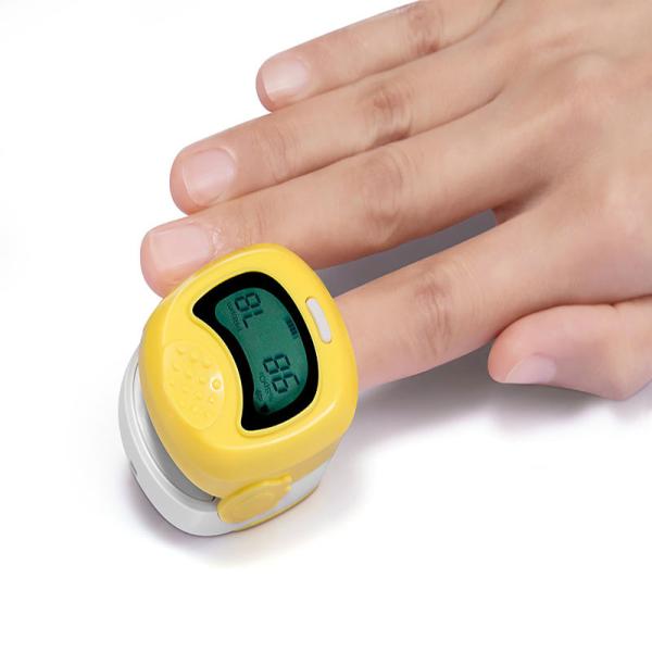 Buy Portable Finger Pulse Oximeter Automatically Powered Off With ABS Material at wholesale prices