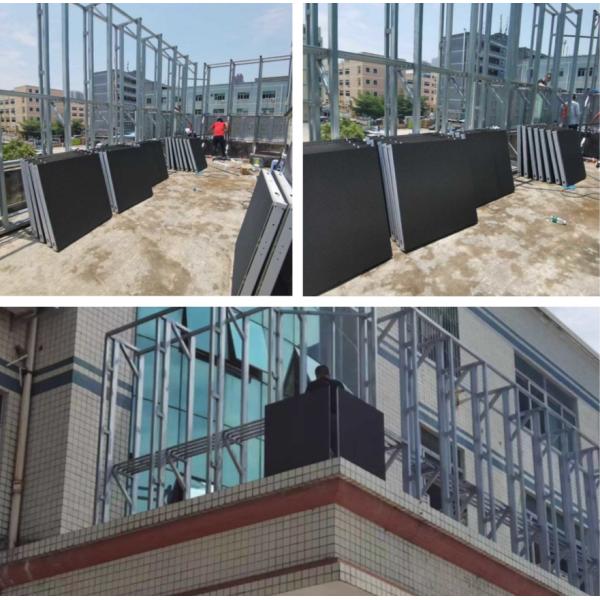 High Brightness 7000nits Outdoor LED Billboard with 3840Hz Refresh Rate