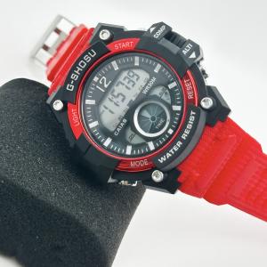 Miler Sport Luxury Chronograph Silicone Waterproof Quartz Men Wrist Watch Date