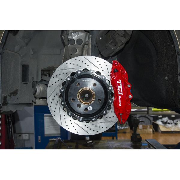 Big Brake Kit For BMW F35 Big Brake Kit , 6 Piston Caliper With 355*32mm Rotor