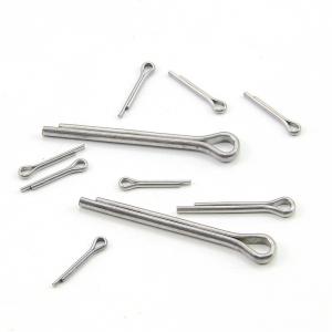 China Stainless Steel Split Pins 1/16 Diameter Fine Thread Fastening on sale