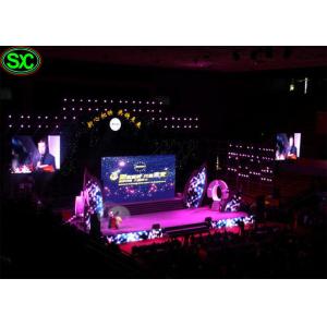 Portable Indoor Full Color Led Panel P3.91 P4.81 P5.95 Cabinet With Meanwell