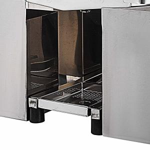 Professional Electric Commercial Orange Juicer Machine Automatic 220V