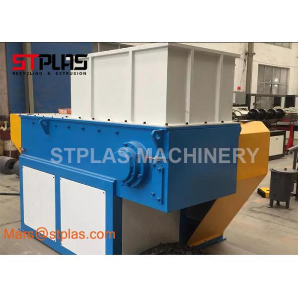 Buy Durable Plastic Waste Grinding Machine / Stable Waste Shredder Machine at wholesale prices