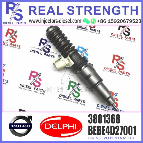 High Quality 3801368 Voe3801368 21379931 Voe21379931 Bebe4d27001 Bebe4d18001 Common Rail Fuel Injector For V-O-L-V Md13