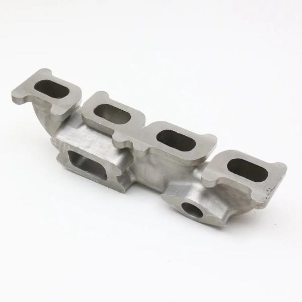 High Heat Resistant Steel Exhaust Manifold Investment Casting Process for B2B Buyers
