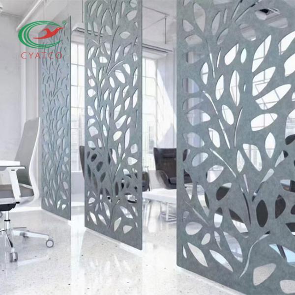 Buy Office Felt Divider PET Acoustic Panels Practical Multipurpose at wholesale prices
