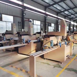 CNC Milling Machine Aluminium Door And Window Making Machine