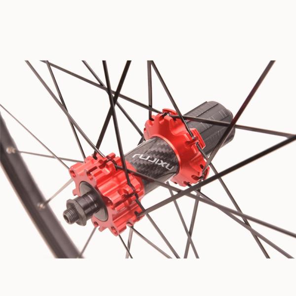 24H Spoke Hole 26 Inch Mountain Bike Wheelset Ultralight Aluminum Alloy Rim Disc Brake Wheelset