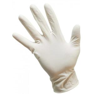 Daily Life Blue Nitrile Disposable Latex Glove Waterproof