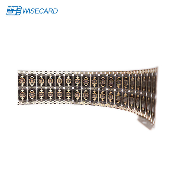 China Memory Security Protection Mechanism Colorful Plated Smart Card Chip with Random Number on sale China Memory Security Protection Mechanism Colorful Plated Smart Card Chip with Random Number on sale