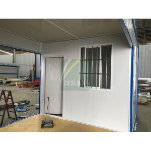 Passage Guard House Prefab Modified Detachable Container House