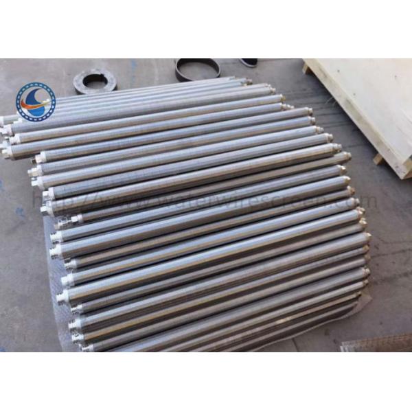 Anti Alkali Wire Wrapped Water Pipe Screen Stainless Steel