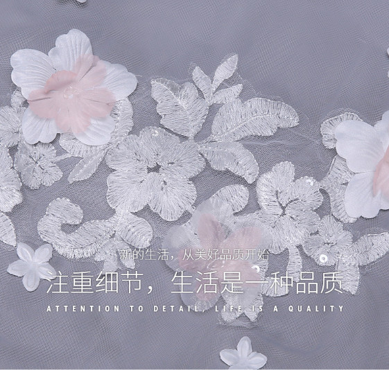 2018 New Korean Bride Long, 3M White Veil, Wedding Accessories, Bridal Accessories Wedding veil wholesale custom