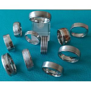 7mm Dome Cobalt Chrome Double Grooves Wedding Band Ring