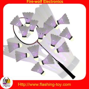 Quality Led flash badminton for sale