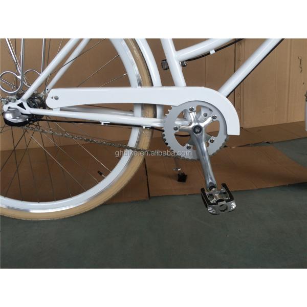 Pure Cycles Multi 3-Speed City Step-Through Women's Comfort Fitness Cruiser Bike Durable