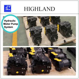 Simple Layout Hydraulic Transmission System For Silage Machine LPV70