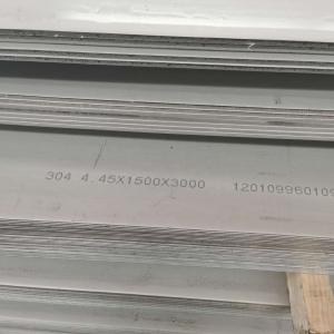 High Strength Stainless Steel Metal Plate ASTM Grade Anti Oxidation