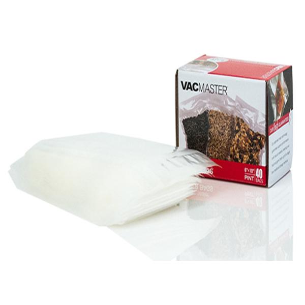 Buy Transparent Biodegradable Vacuum Food Storage Bags Customized With 3 Side Sealed at wholesale prices