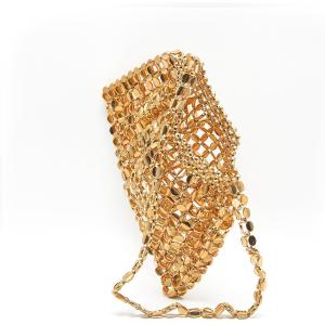 MIUCO BEADED EVENING BAG VINTAGE PURSE ELEGANT DINNER CLUTCH BAG FORMAL 1920S
