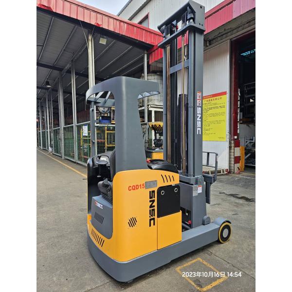 Construction Works Electric Reach Truck 2 Ton Charger Included for Easy Operation