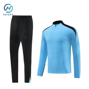 High-Quality Custom Sports Training Tracksuit Set for Men and Teams – Manufactur