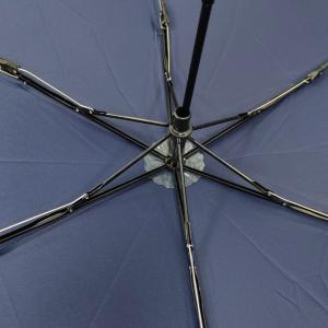 Lightest 3 Folding Umbrella With Carbon Ribs Manual Open 19 Inches 6 Panels