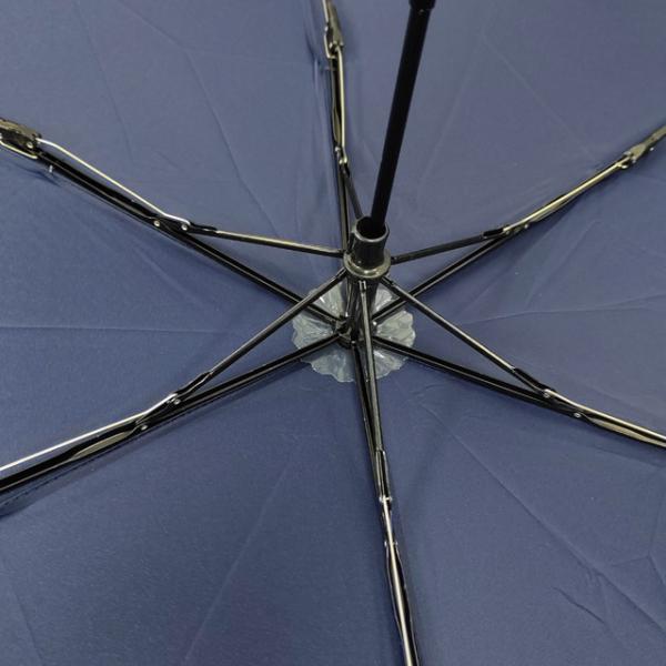 Lightest 3 Folding Umbrella With Carbon Ribs Manual Open 19 Inches 6 Panels