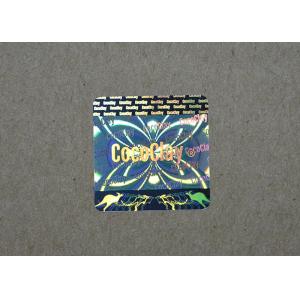 Custom logo tamper evident secuirty hologram warranty sticker