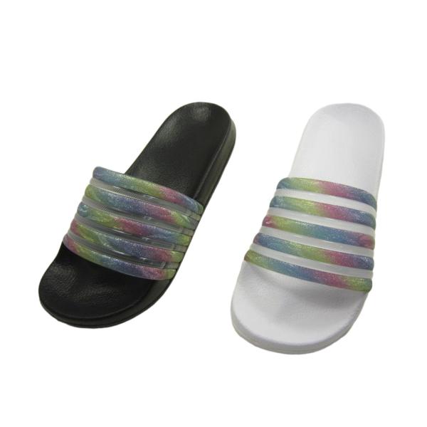 Buy Custom Made Outdoor Women Flat  EVA Slipper Slides at wholesale prices