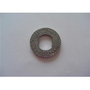 3cm 304SS Silencer Knitted Wire Mesh Gasket / Heat Shield Gasket