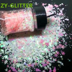 Create a Winter Wonderland with Our Christmas Snow Shaped Glitter in Bulk Bulk
