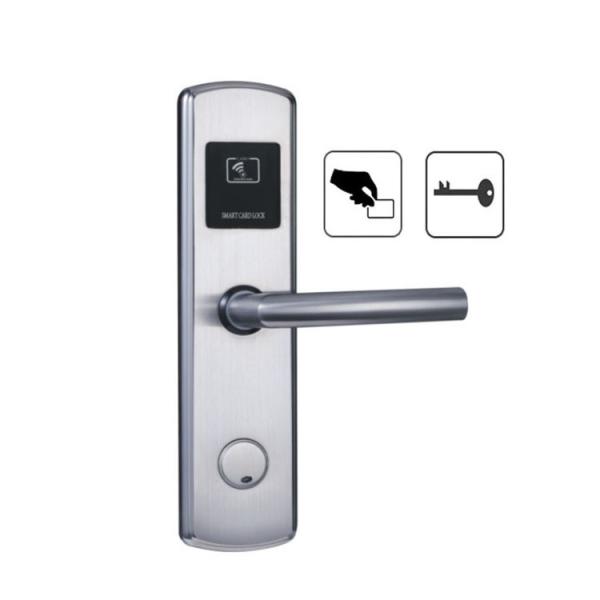 Buy Free Software 300mm Electronic Smart Door Locks Card Sus304 at wholesale prices