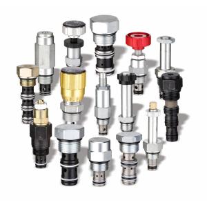 Full Range Hydraulic Cartridge Valves For DC Hydraulic Power Packs