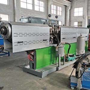 Single Screw 120mm Plastic Granulating Extruder Machine PVC equipments, plastic