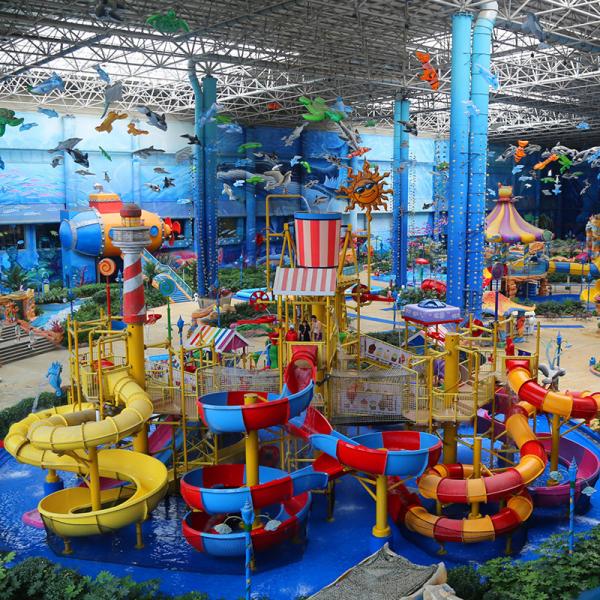 Buy Commercial Aqua Parks Outdoor Water Slide at wholesale prices