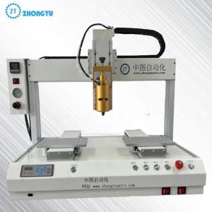 Precise Step Motor Glue Dispensing Machine with USB+R232 Communication and X/Y1