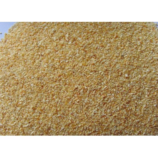 Buy Yellowish 5*5mm Light Spicy Crispy Fried Garlic at wholesale prices