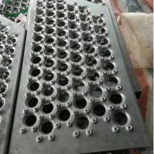 Diamond Grip Safety Grating - Aluminum Stainless Steel Galvanized